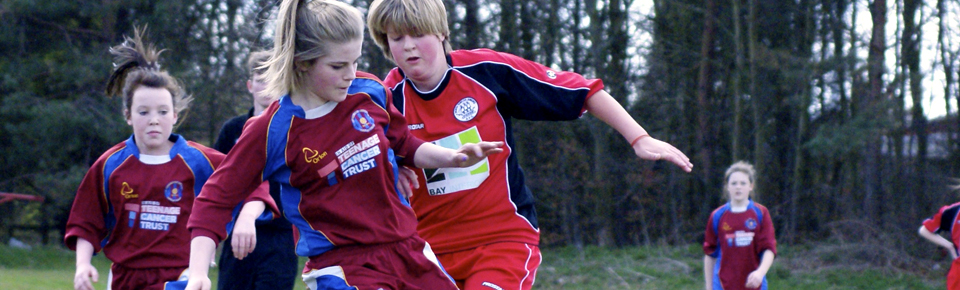 Girls Team Tackling